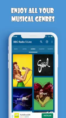 BBC Radio 5 Live android App screenshot 1