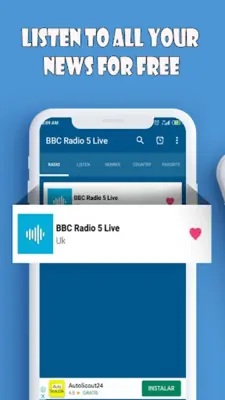 BBC Radio 5 Live android App screenshot 4